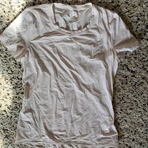Lululemon workout tshirt